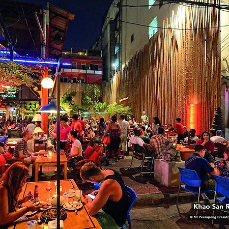 Zen Rooms Siripong Road Bangkok Esterno foto