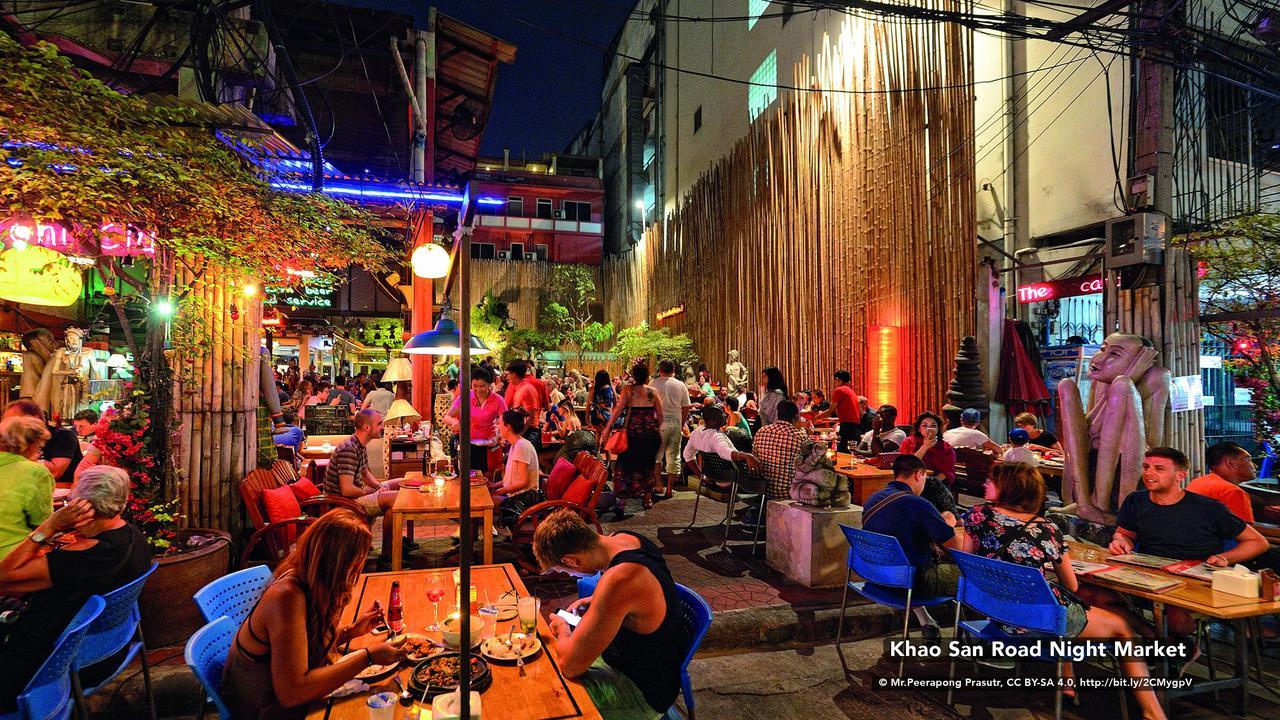 Zen Rooms Siripong Road Bangkok Esterno foto